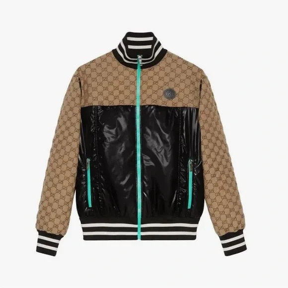 GUCCI★GG Supremeファブリックジャケット 中古・古着通販】GUCCI (グッチ) 23SS マキシGG ウールジャージ